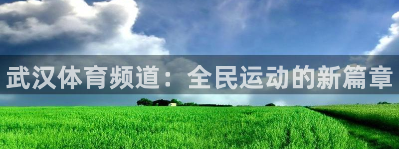 nba黑白直播jrs：武汉体育频道：全民运动的新篇章